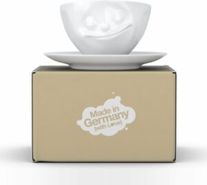 TAZA DE DESAYUNO RIENDO - TASSEN