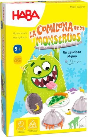LA COMILONA DE LOS MONSTRUOS